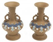 (2) ENGLISH DOULTON LAMBETH SI