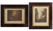 (2) ENGLISH ENGRAVINGS AFTER T