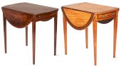 2 ENGLISH GEORGE III STYLE CRO