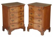 (2) ENGLISH GEORGIAN STYLE BUR