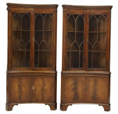 (2) ENGLISH GEORGIAN STYLE CON