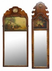 (2) ENGLISH GEORGIAN STYLE MAH