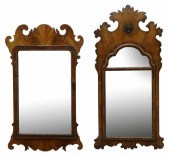 (2) ENGLISH GEORGIAN STYLE MAH