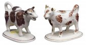 (2) ENGLISH LUSTRE STAFFORDSHI