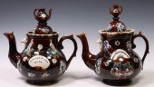 (2) ENGLISH MEASHAM BARGEWARE