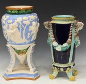 (2) ENGLISH MINTON & ITALIAN M