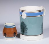 (2) ENGLISH MOCHAWARE MUGS Inc