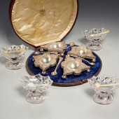 (2) ENGLISH ORIENTALIST STERLI