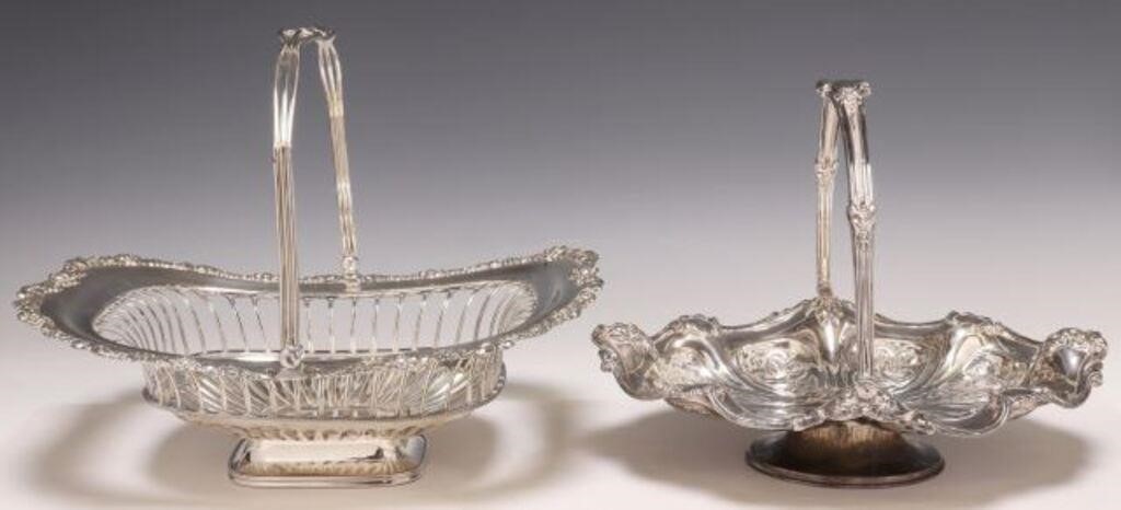 (2) ENGLISH & OTHER SILVERPLATE