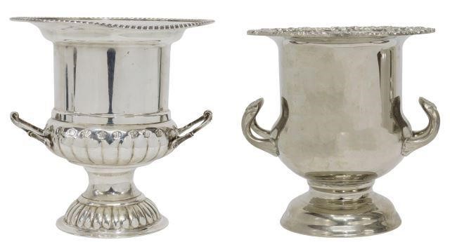 (2) ENGLISH & OTHER SILVERPLATE