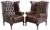 (2) ENGLISH QUEEN ANNE STYLE L