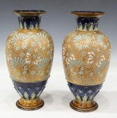 2) ENGLISH ROYAL DOULTON GILDE