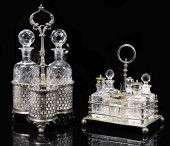 (2) ENGLISH SHEFFIELD SILVERPL