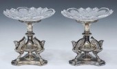 (2) ENGLISH SILVERPLATE & CUT