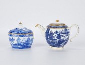 2 ENGLISH SOFT PASTE PORCELAIN
