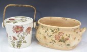 (2) ENGLISH STAFFORDSHIRE SLOP