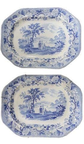 (2) ENGLISH STAFFORDSHIRE