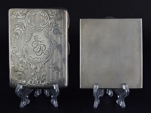 2 ENGLISH STERLING CIGARETTE