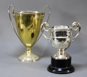 2 ENGLISH STERLING SILVER HORS