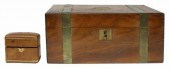 (2) ENGLISH TRAVELING LAP DESK