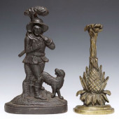 (2) ENGLISH VICTORIAN CAST MET