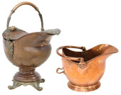 (2) ENGLISH VICTORIAN COPPER &