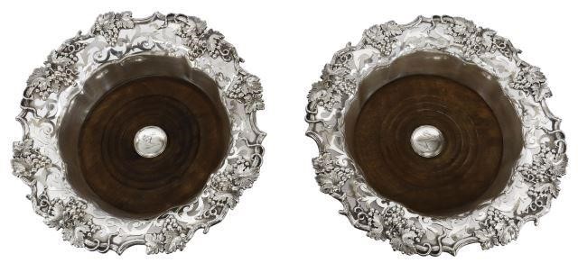 (2) ENGLISH VICTORIAN SILVER