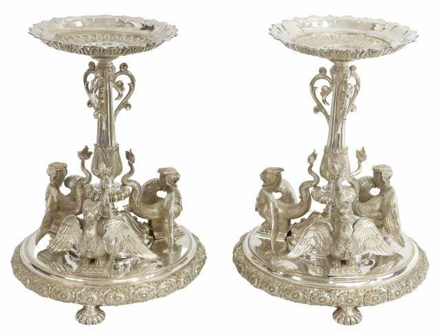 (2) ENGLISH VICTORIAN SILVER