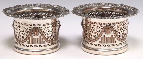(2) ENGLISH VICTORIAN SILVERPLATE