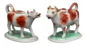 (2) ENGLISH VICTORIAN STAFFORD