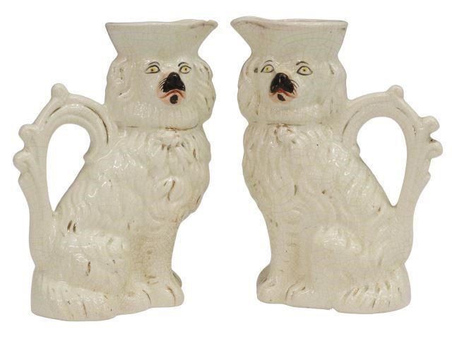 (2) ENGLISH VICTORIAN STAFFORDSHIRE