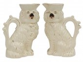 (2) ENGLISH VICTORIAN STAFFORD