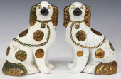 (2) ENGLISH VICTORIAN STAFFORD