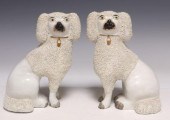 (2) ENGLISH VICTORIAN STAFFORD