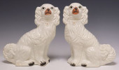 (2) ENGLISH VICTORIAN STAFFORD