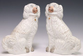 (2) ENGLISH VICTORIAN STAFFORD