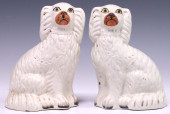 (2) ENGLISH VICTORIAN STAFFORD