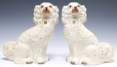 (2) ENGLISH VICTORIAN STAFFORD
