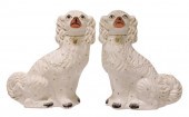 (2) ENGLISH VICTORIAN STAFFORD