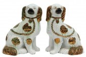 (2) ENGLISH VICTORIAN STAFFORD