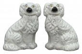 (2) ENGLISH VICTORIAN STAFFORD