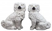 (2) ENGLISH VICTORIAN STAFFORD
