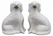 (2) ENGLISH VICTORIAN STAFFORD