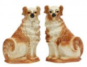 (2) ENGLISH VICTORIAN STAFFORD