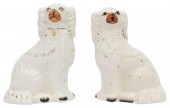 (2) ENGLISH VICTORIAN STAFFORD