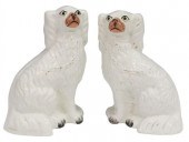 (2) ENGLISH VICTORIAN STAFFORD
