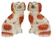 (2) ENGLISH VICTORIAN STAFFORD