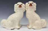 (2) ENGLISH VICTORIAN STAFFORD
