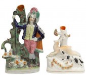 (2) ENGLISH VICTORIAN STAFFORD