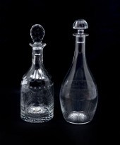 2 ENGRAVED WILLIAM YEOWARD BAC